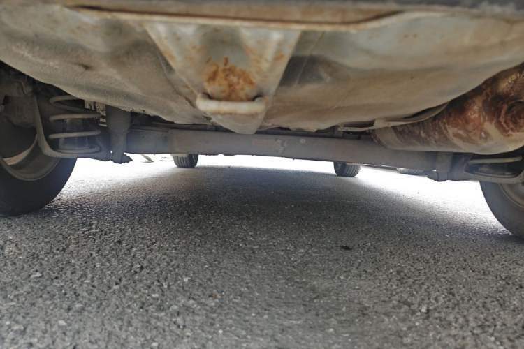 Used Kia K2 2015 Sedan 1.4L Manual Transmission GL Chassis Rear