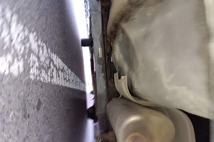 Used Kia K2 2015 Sedan 1.4L Manual Transmission GL Chassis Rear