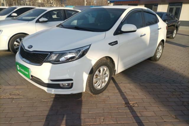 Used Kia K2 2015 Sedan 1.4L MT GLS