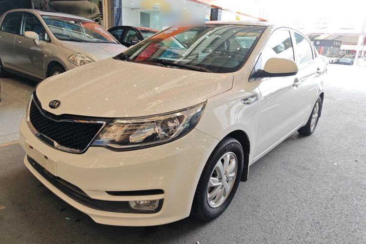 Used Kia K2 2015 Sedan 1.4L Automatic GLS Guazi used car, China used car export, Used car for sale, Used Kia cars, Cheapest cars for sale
