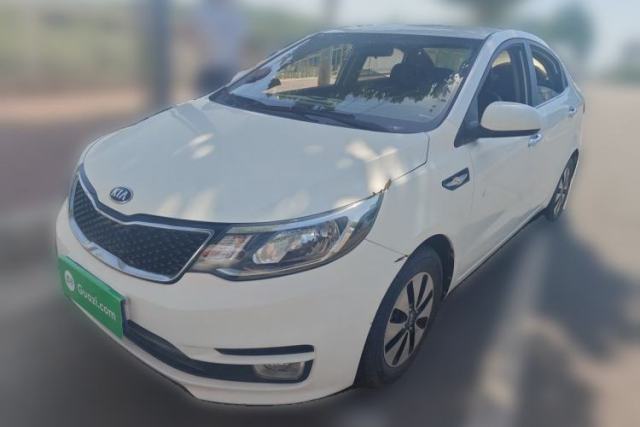 Used Kia K2 2015 Sedan 1.4L MT GLS