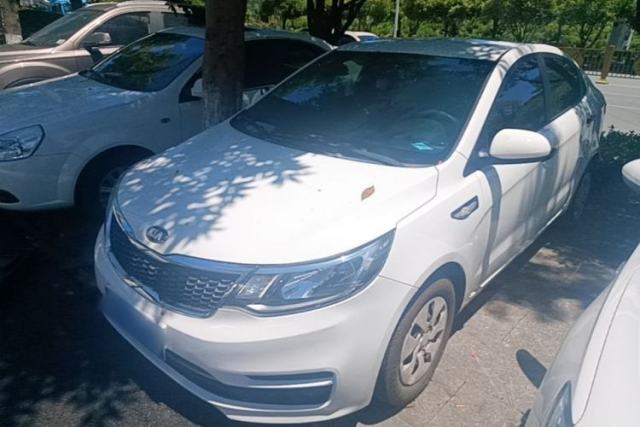 Used Kia K2 2015 Sedan 1.4L Automatic GLS