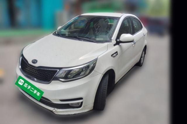 Used Kia K2 2015 Sedan 1.4L MT GLS