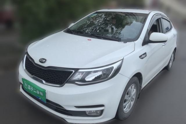 Used Kia K2 2015 Sedan 1.4L MT GLS