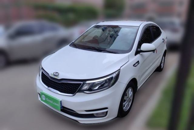 Used Kia K2 2015 Sedan 1.4L MT GLS