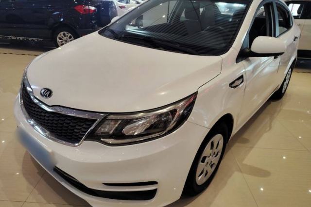 Used Kia K2 2015 Sedan 1.4L Automatic GLS