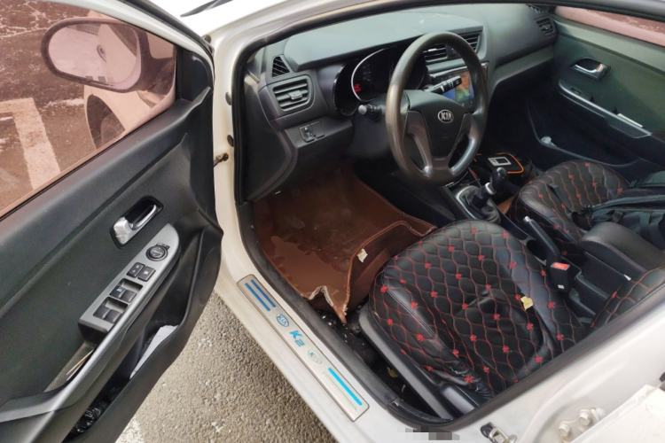 Used Kia K2 2015 Sedan 1.4L MT GLS Driver Seat