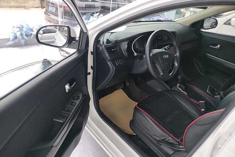 Used Kia K2 2015 Sedan 1.4L Automatic GLS Driver Seat