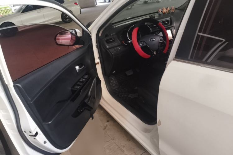 Used Kia K2 2015 Sedan 1.6L Automatic Transmission Premium Driver Seat