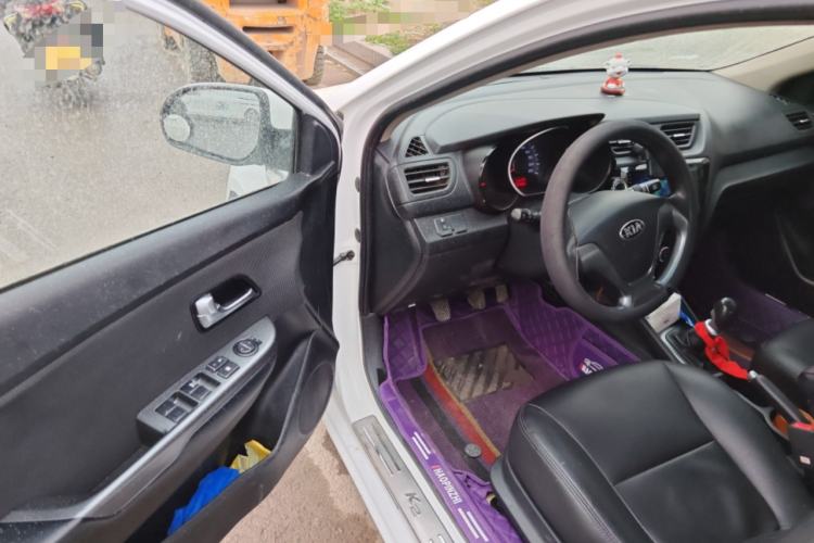 Used Kia K2 2015 Sedan 1.4L MT GLS Driver Seat