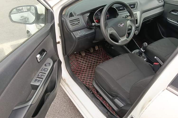 Used Kia K2 2015 Sedan 1.4L MT GLS Driver Seat