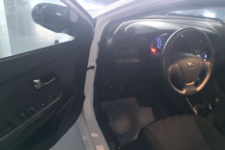 Used Kia K2 2015 Sedan 1.4L MT GLS Driver Seat