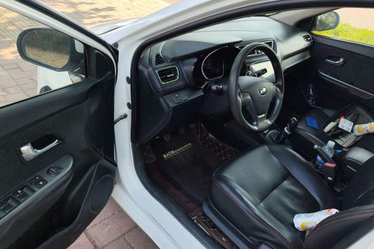 Used Kia K2 2015 Sedan 1.4L MT GLS Driver Seat