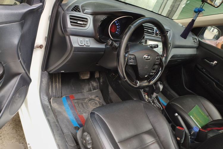 Used Kia K2 2015 Sedan 1.6L Automatic Transmission Premium Driver Seat