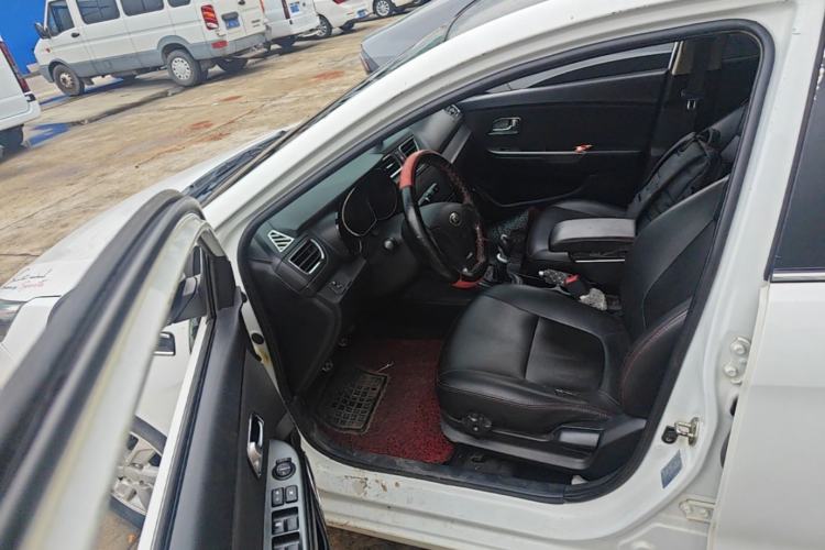 Used Kia K2 2015 Sedan 1.4L MT TOP Driver Seat