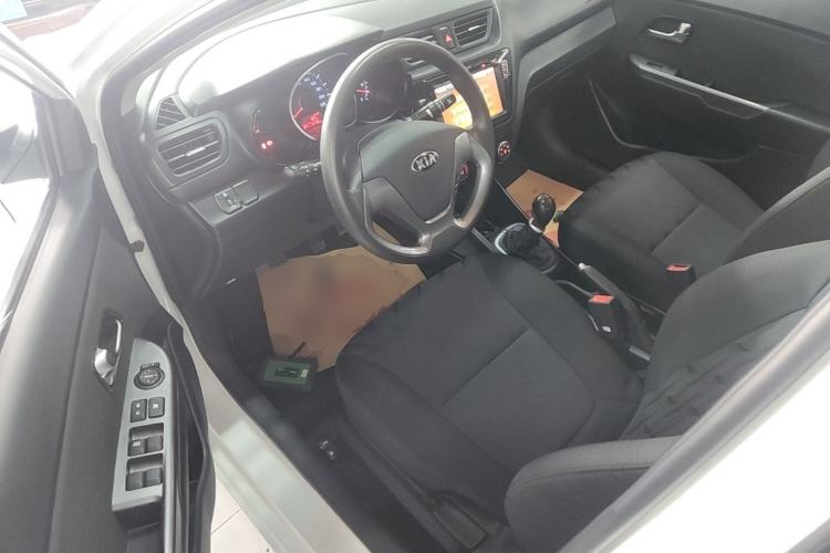Used Kia K2 2015 Sedan 1.4L MT GLS Driver Seat