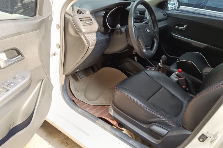 Used Kia K2 2015 Sedan 1.4L MT GLS Driver Seat