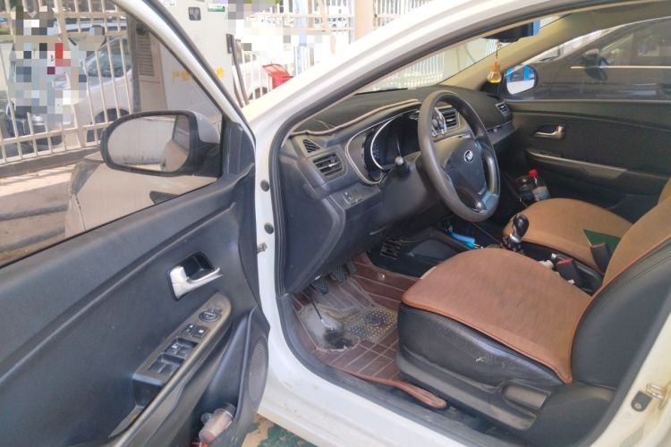 Used Kia K2 2015 Sedan 1.4L MT GLS Driver Seat