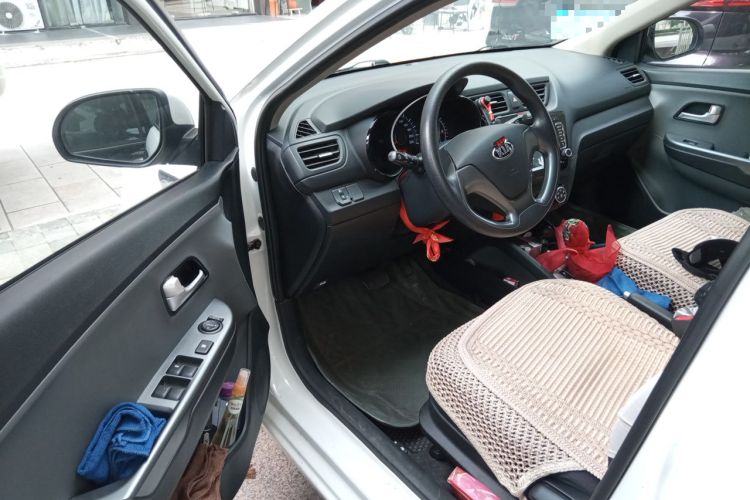 Used Kia K2 2015 Sedan 1.4L Automatic GLS Driver Seat