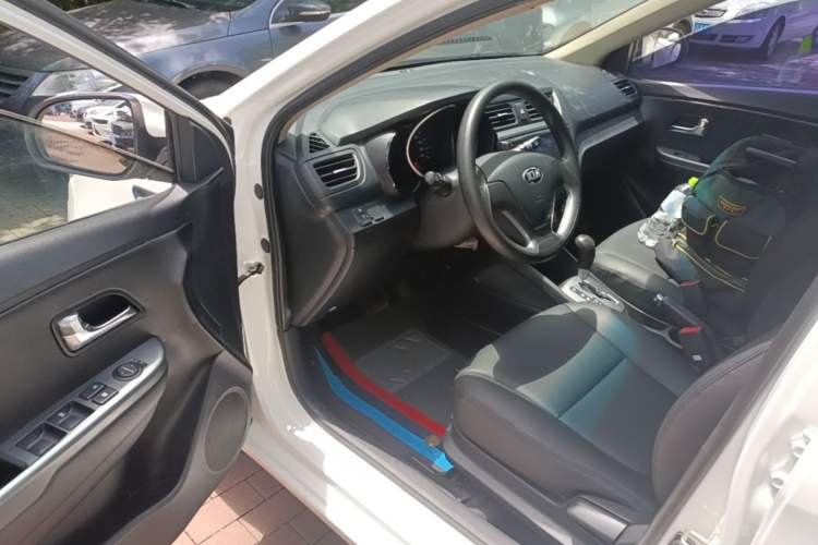 Used Kia K2 2015 Sedan 1.4L Automatic GLS Driver Seat