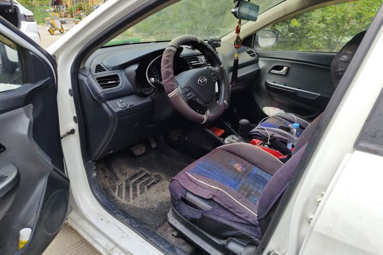 Used Kia K2 2015 Sedan 1.4L Automatic GLS Driver Seat