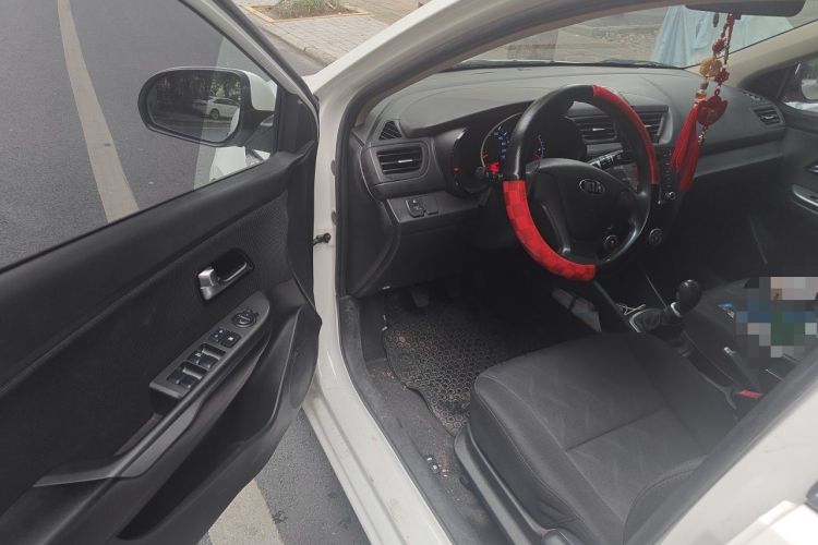 Used Kia K2 2015 Sedan 1.4L MT GLS Driver Seat