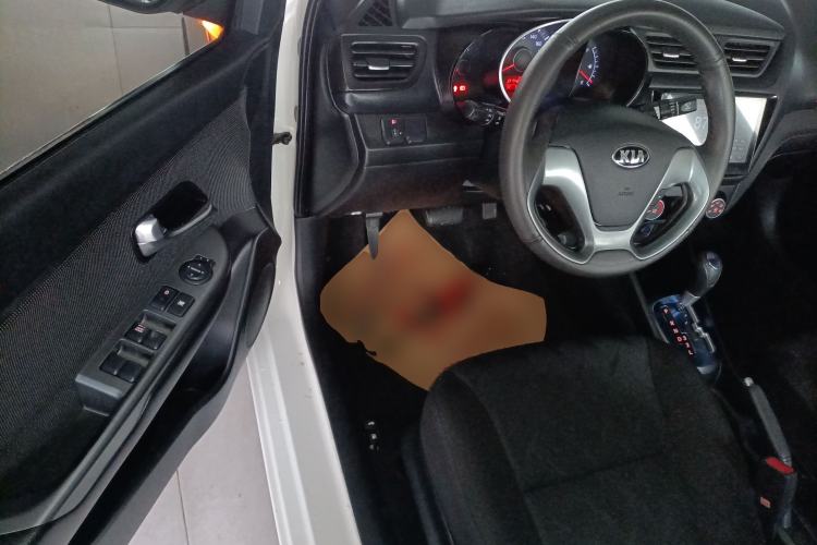 Used Kia K2 2015 Sedan 1.4L Automatic GLS Driver Seat