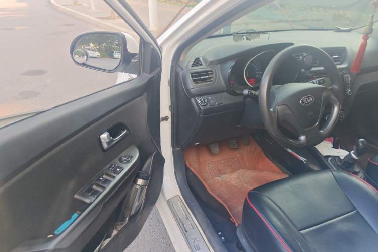Used Kia K2 2015 Sedan 1.4L MT GLS Driver Seat