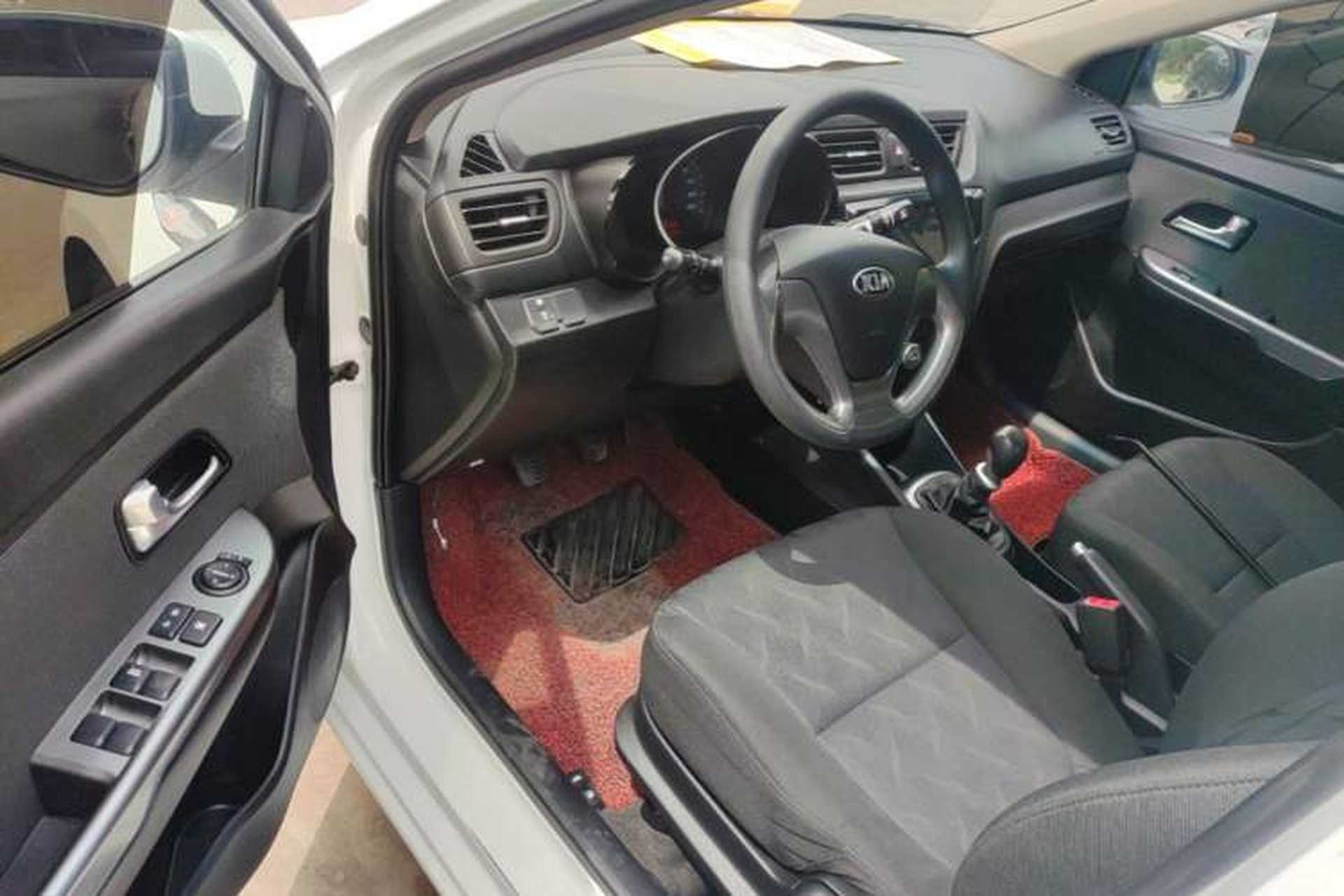 Used Kia K2 2015 Sedan 1.4L MT GLS Driver Seat