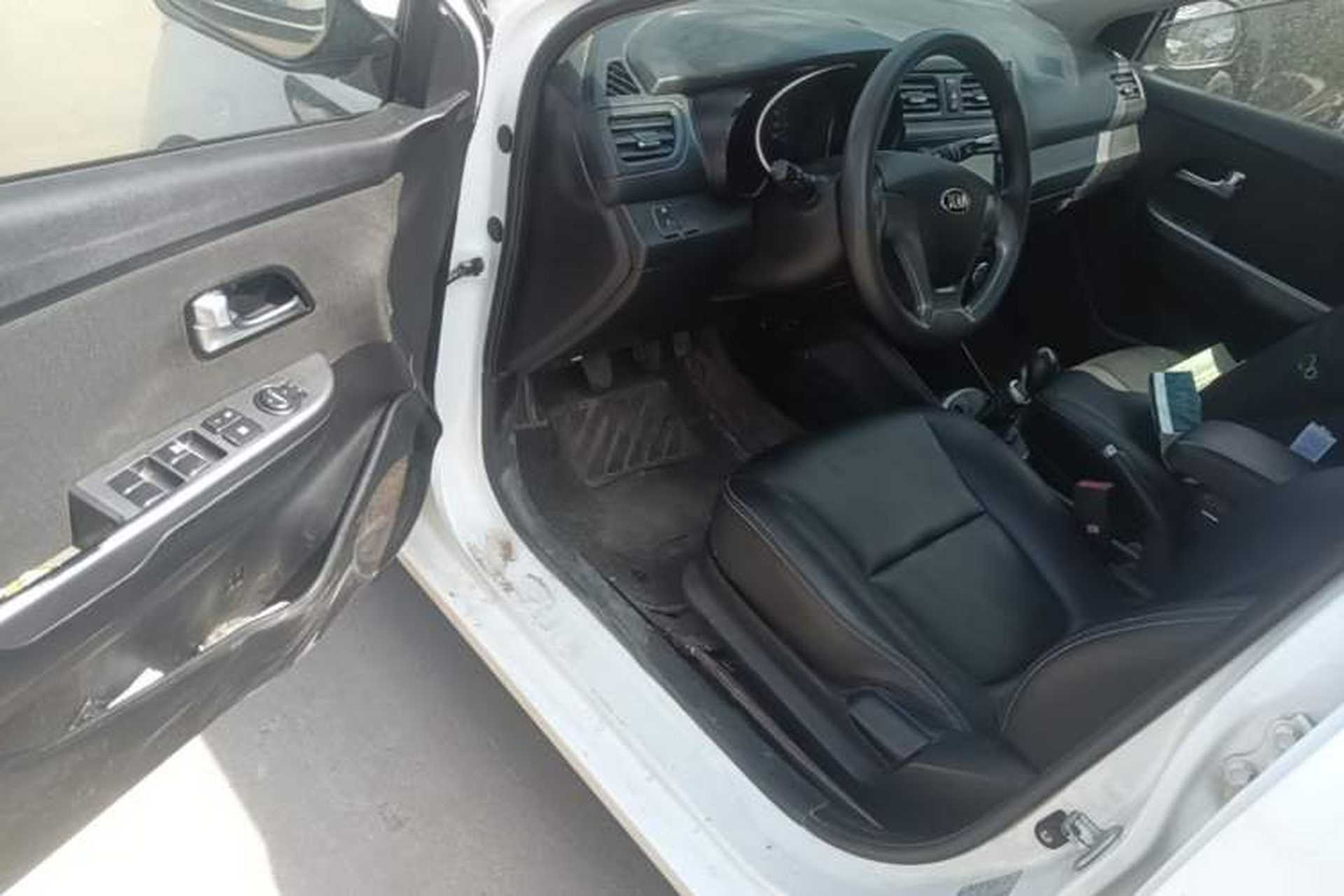 Used Kia K2 2015 Sedan 1.4L MT GLS Driver Seat