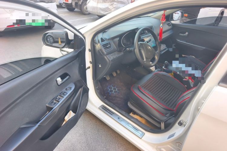 Used Kia K2 2015 Sedan 1.4L MT GLS Driver Seat