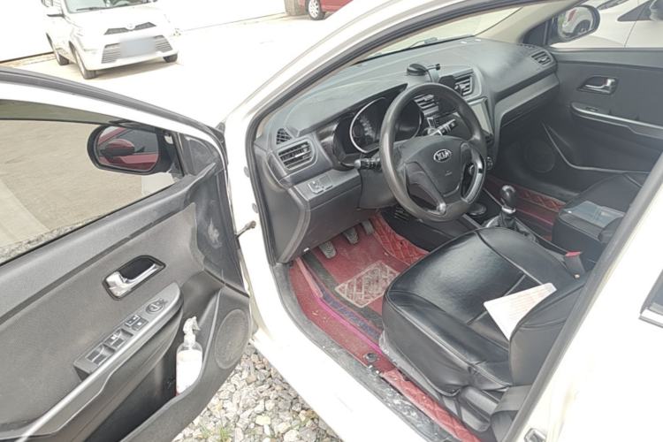 Used Kia K2 2015 Sedan 1.4L MT GLS Driver Seat