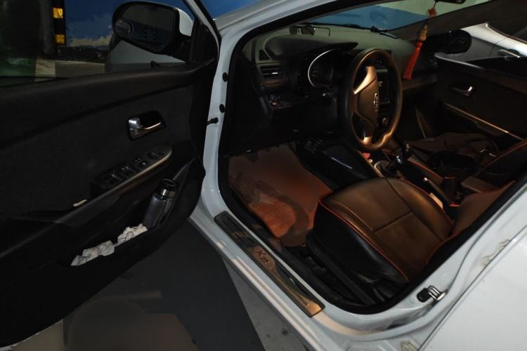 Used Kia K2 2015 Sedan 1.4L MT GLS Driver Seat