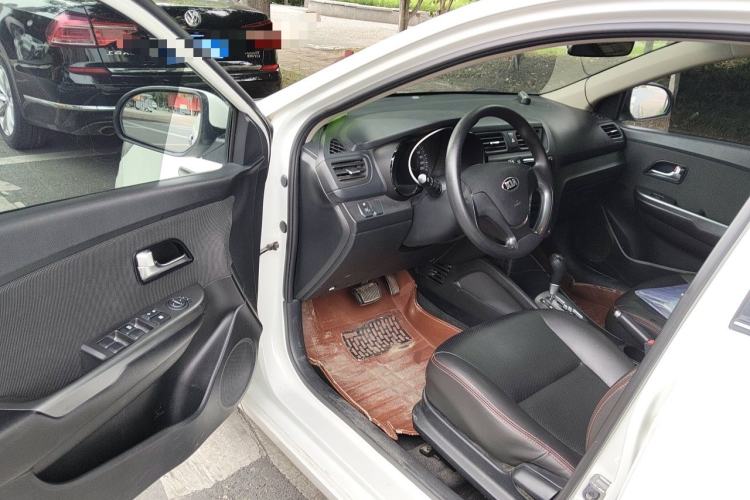 Used Kia K2 2015 Sedan 1.4L Automatic GLS Driver Seat