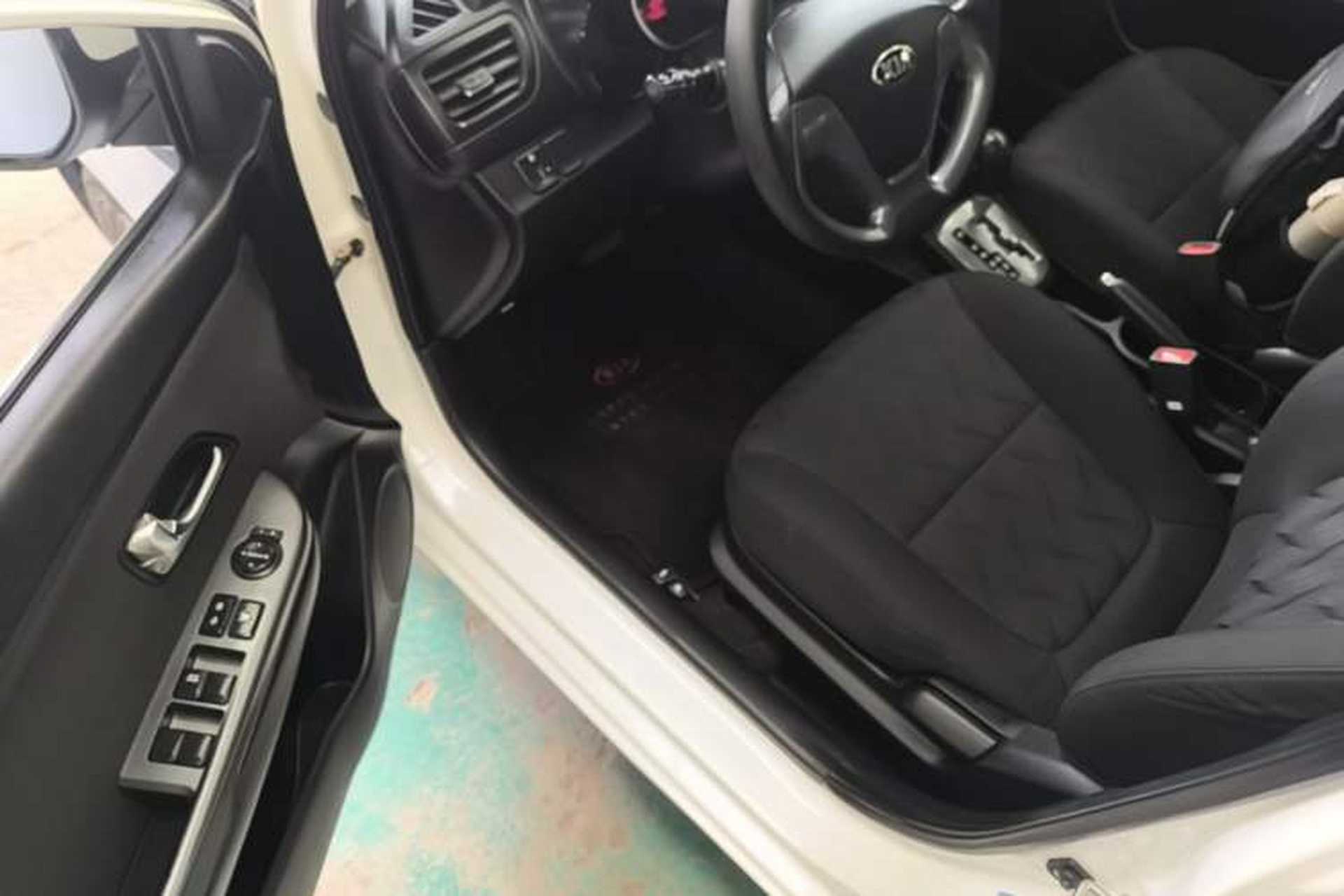 Used Kia K2 2015 Sedan 1.4L Automatic GLS Driver Seat