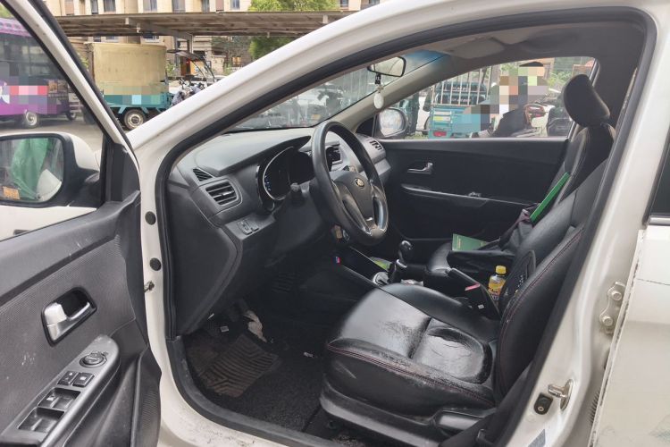 Used Kia K2 2015 Sedan 1.4L MT GLS Driver Seat