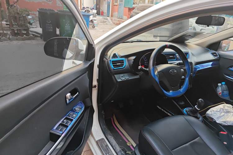 Used Kia K2 2015 Sedan 1.4L MT GLS Driver Seat