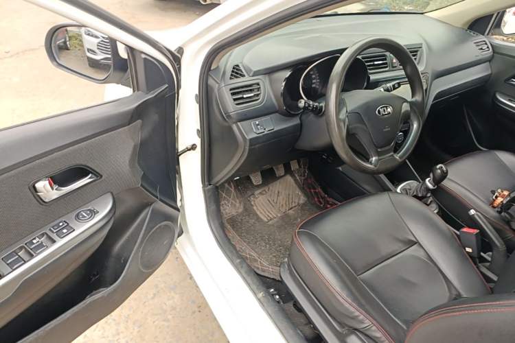 Used Kia K2 2015 Sedan 1.4L MT GLS Driver Seat