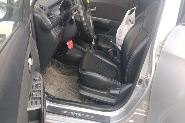 Used Kia K2 2015 Sedan 1.4L MT GLS Driver Seat