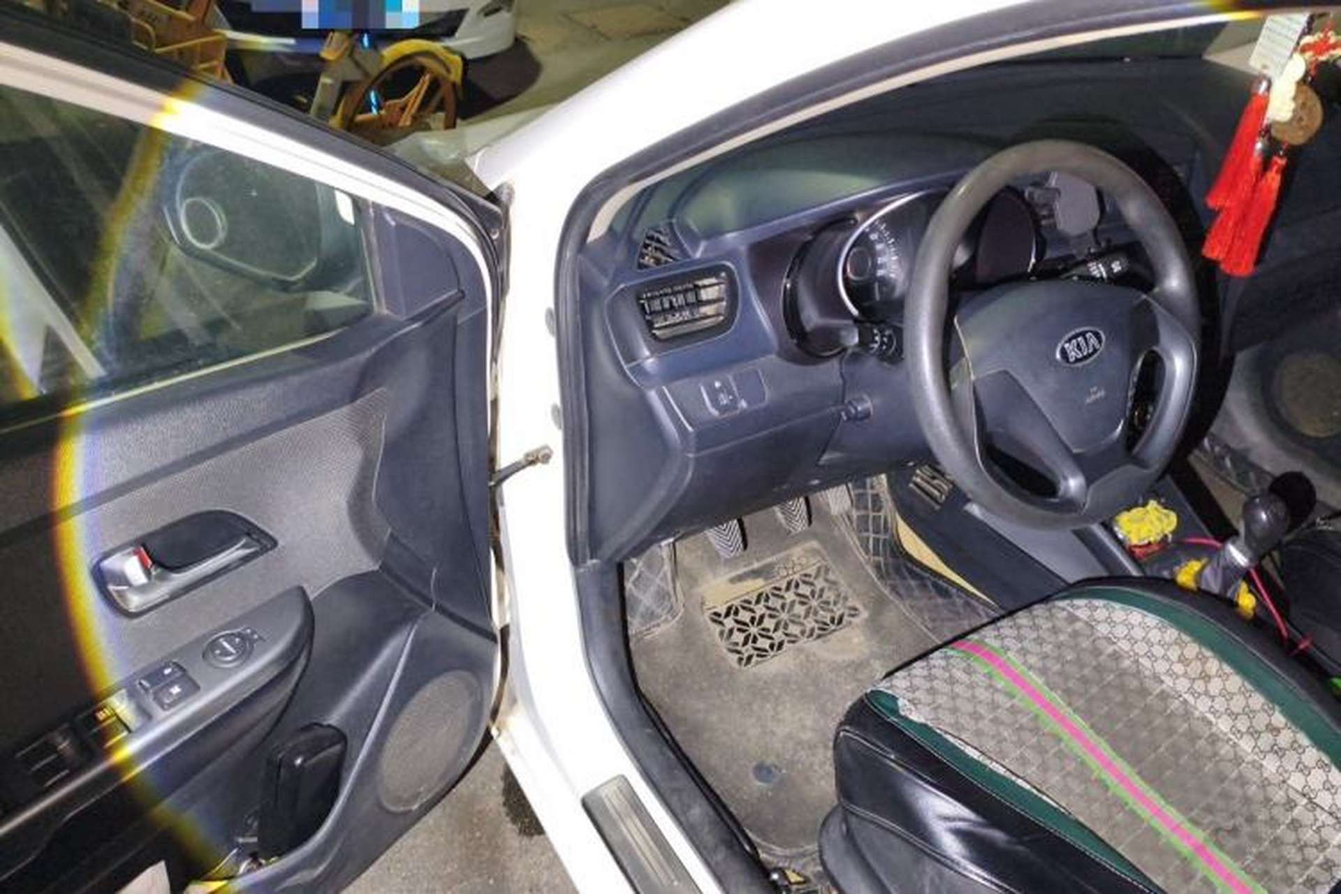 Used Kia K2 2015 Sedan 1.4L MT GLS Driver Seat