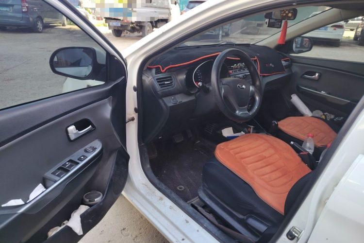 Used Kia K2 2015 Sedan 1.4L Automatic GLS Driver Seat