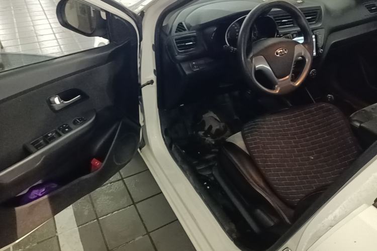 Used Kia K2 2015 Sedan 1.4L MT GLS Driver Seat