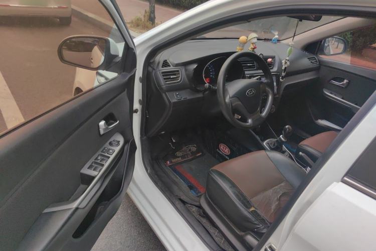 Used Kia K2 2015 Sedan 1.4L MT GLS Driver Seat