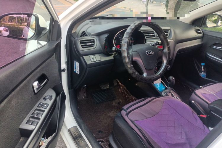 Used Kia K2 2015 Sedan 1.4L Automatic GLS Driver Seat