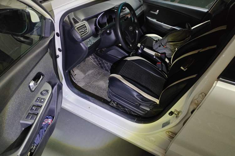 Used Kia K2 2015 Sedan 1.4L MT GLS Driver Seat