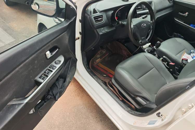 Used Kia K2 2015 Sedan 1.4L MT GLS Driver Seat