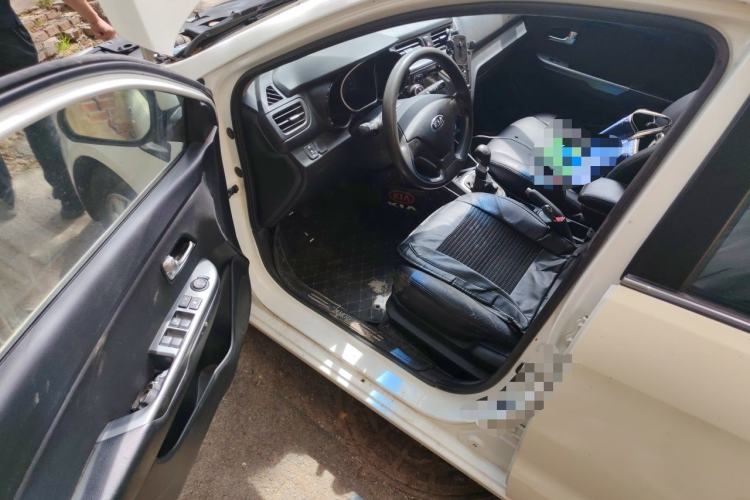 Used Kia K2 2015 Sedan 1.4L MT GLS Driver Seat