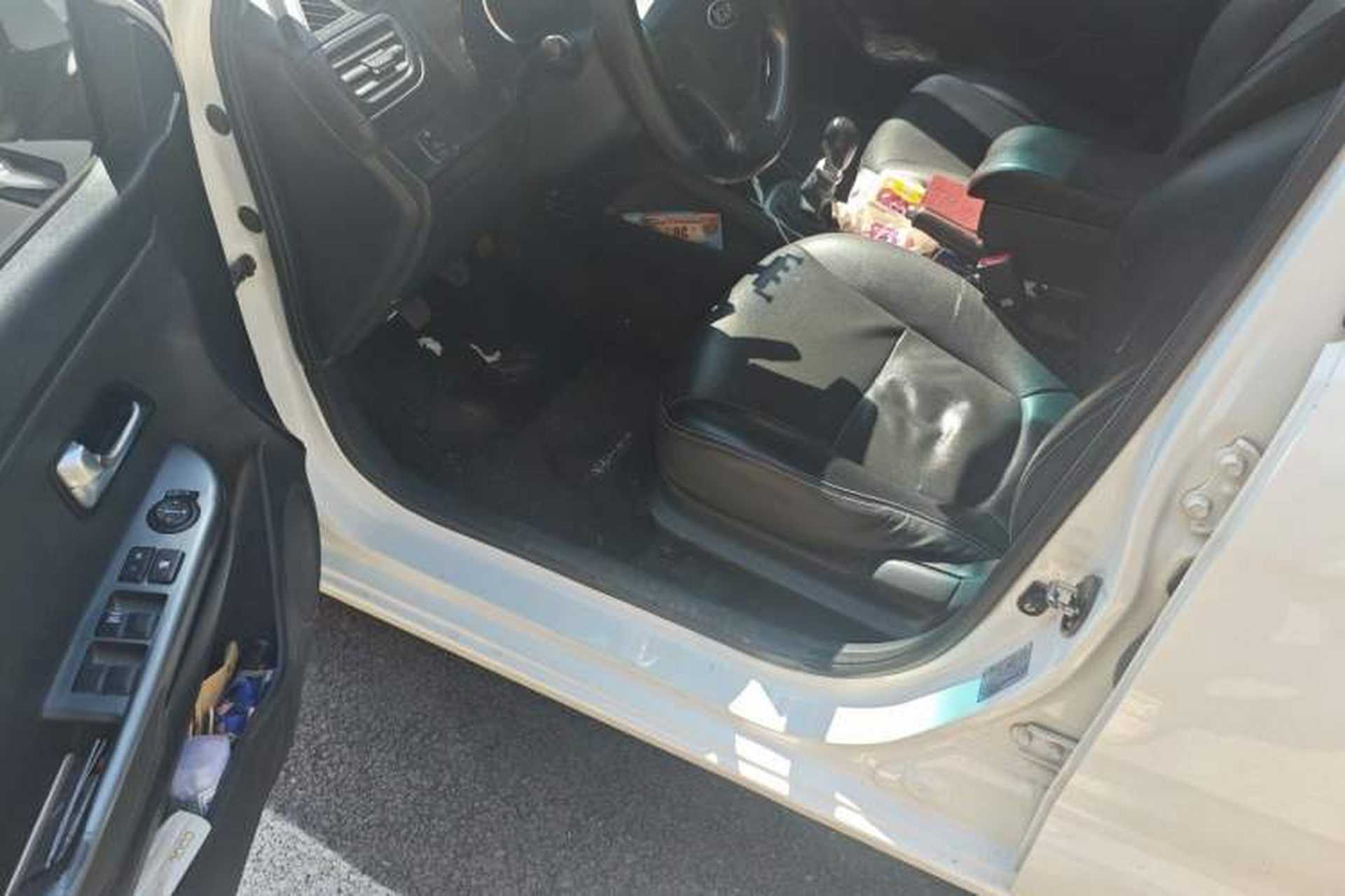 Used Kia K2 2015 Sedan 1.4L MT GLS Driver Seat