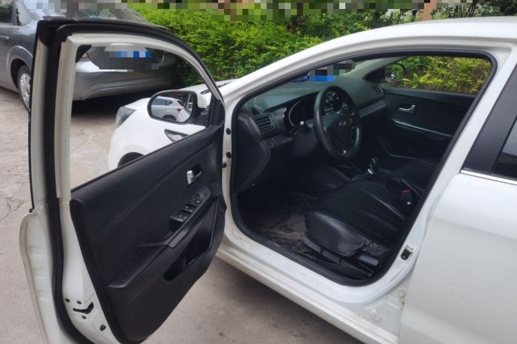 Used Kia K2 2015 Sedan 1.4L MT GLS Driver Seat
