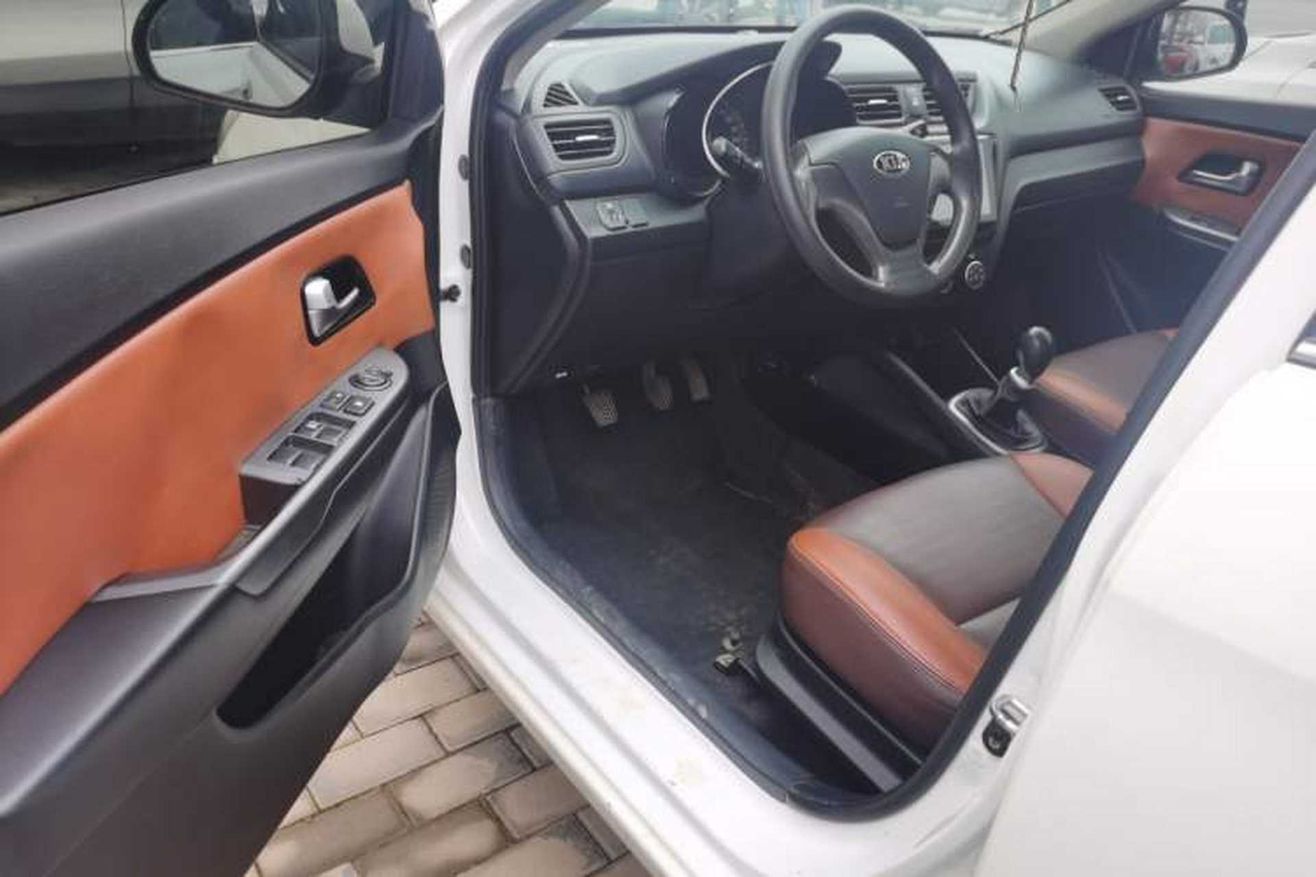 Used Kia K2 2015 Sedan 1.4L MT GLS Driver Seat